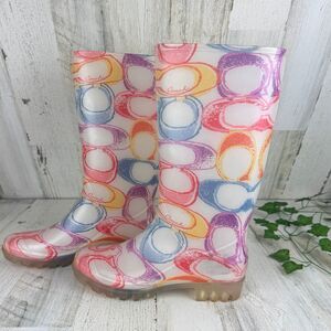 Coach Pixy Dream Big C Rain Boots
Multicolor Size 7